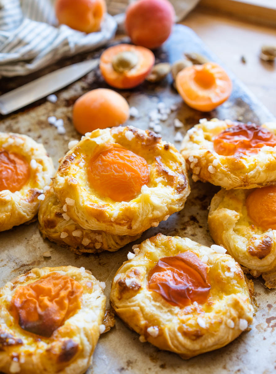 tartelettes aux abricots