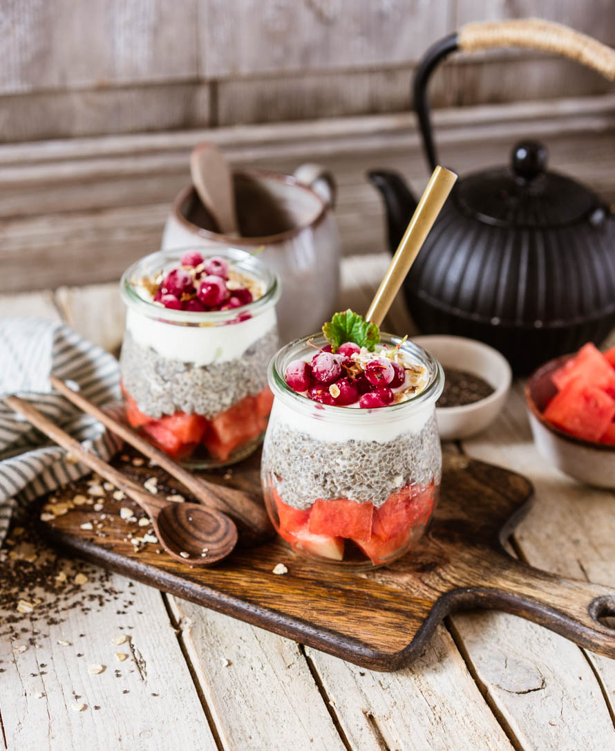 Chia pudding