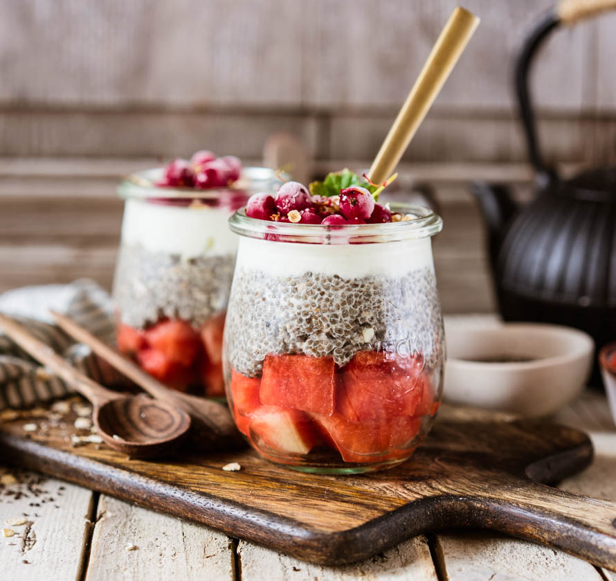 Chia pudding