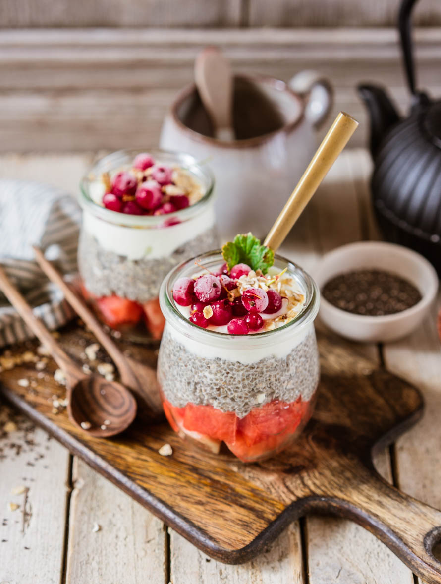 Chia pudding