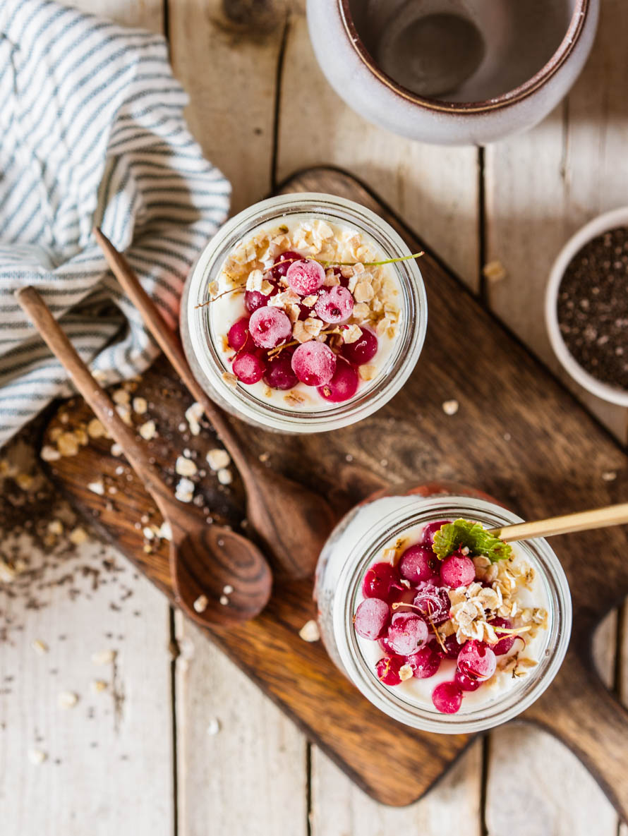 Chia pudding