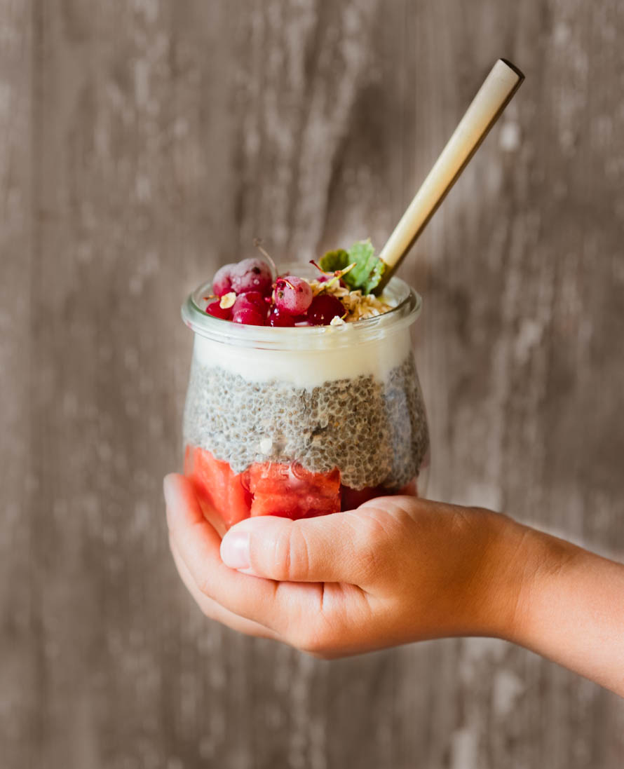 Chia pudding