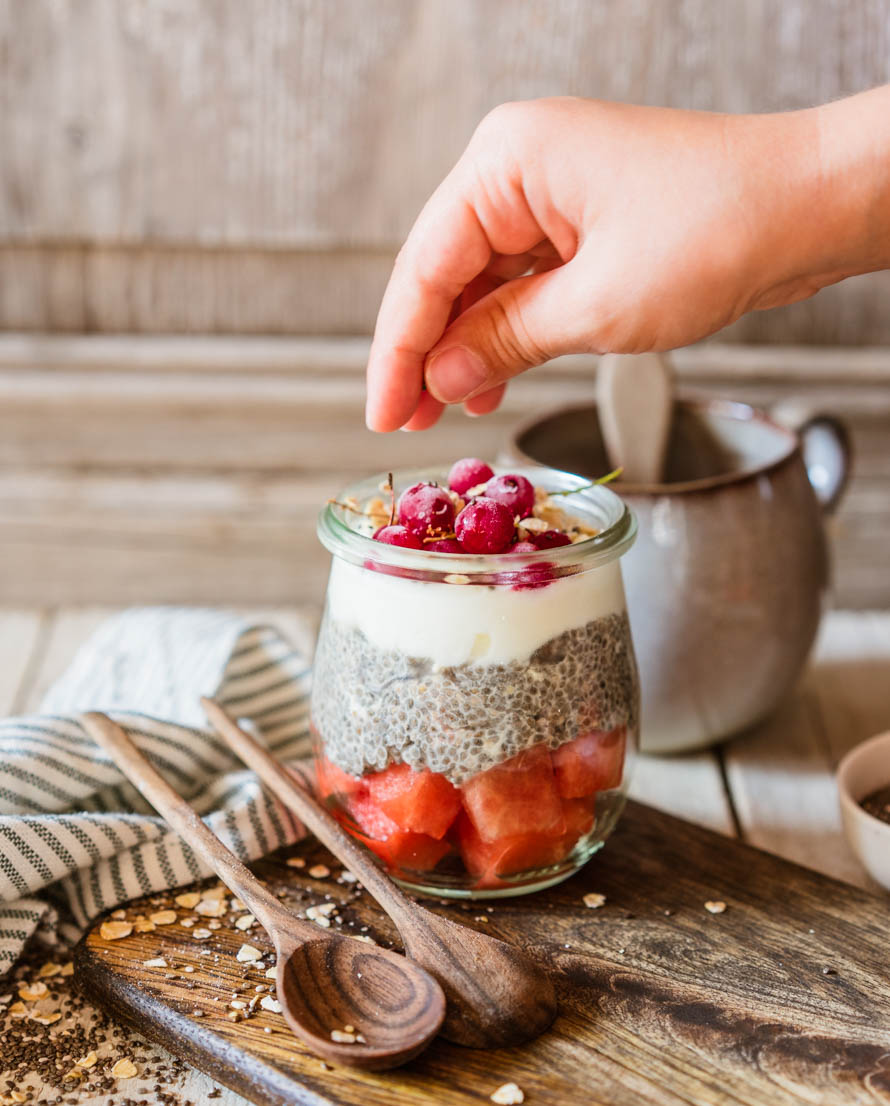 Chia pudding