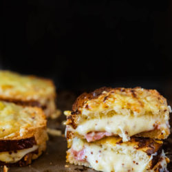 Croque-monsieur [les meilleurs avec du pain de mie maison]