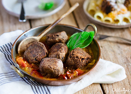 Boulettes de haricots rouges [ou le plat du fond de placard !]