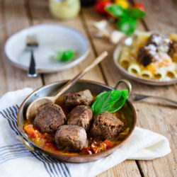 Boulettes de haricots rouges [ou le plat du fond de placard !]