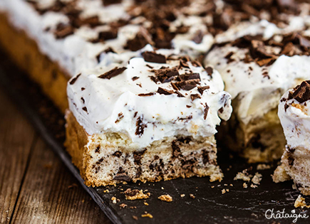 Cheesecake cookies au chocolat [complètement fou]