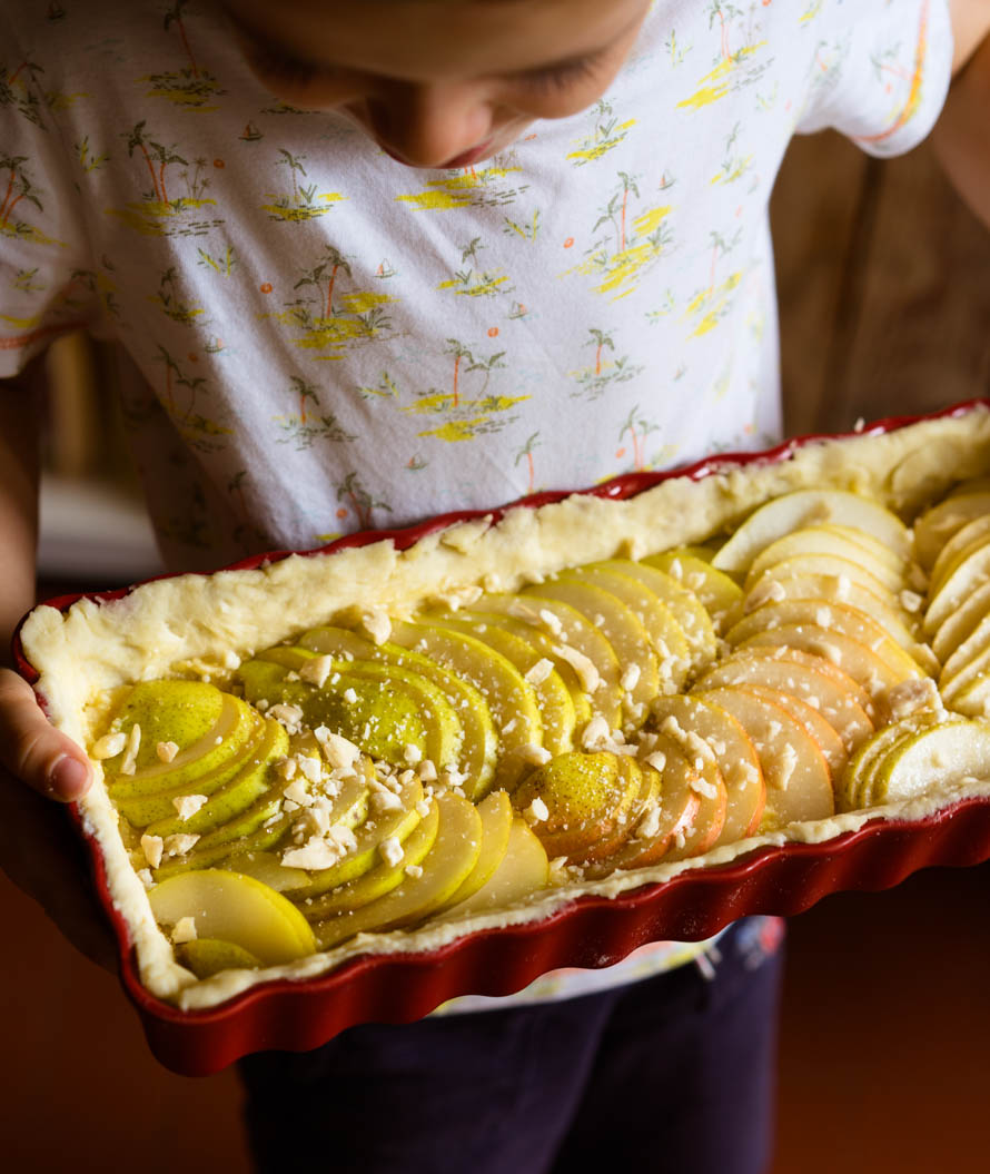 tarte aux poires