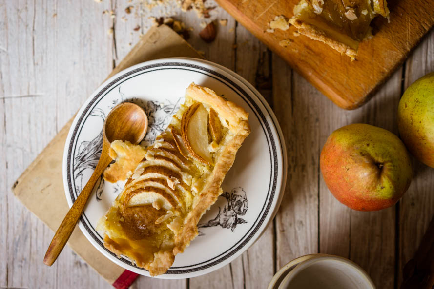 tarte aux poires