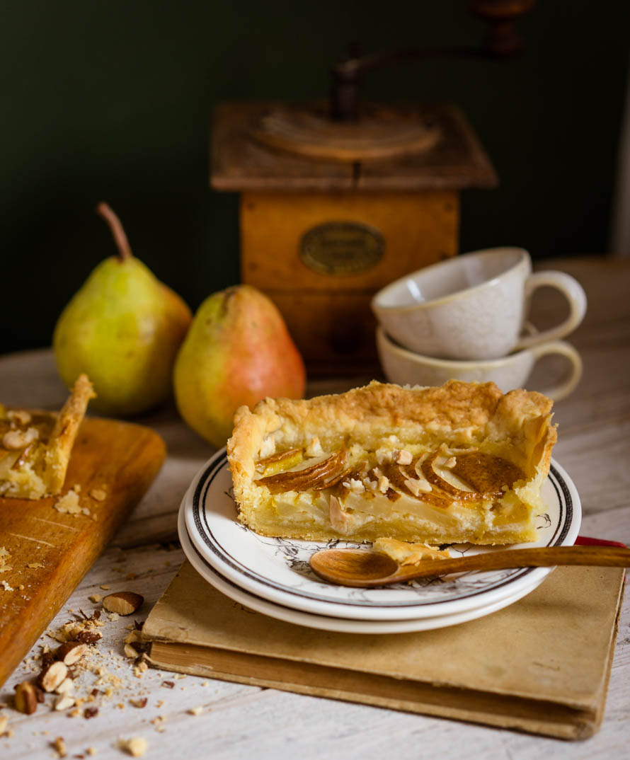 tarte aux poires