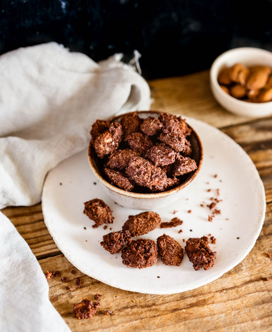 Amandes caramélisées