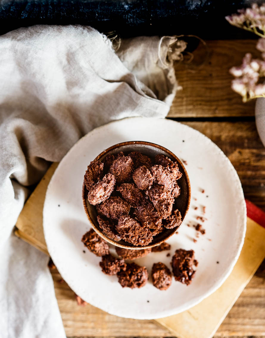 Amandes caramélisées