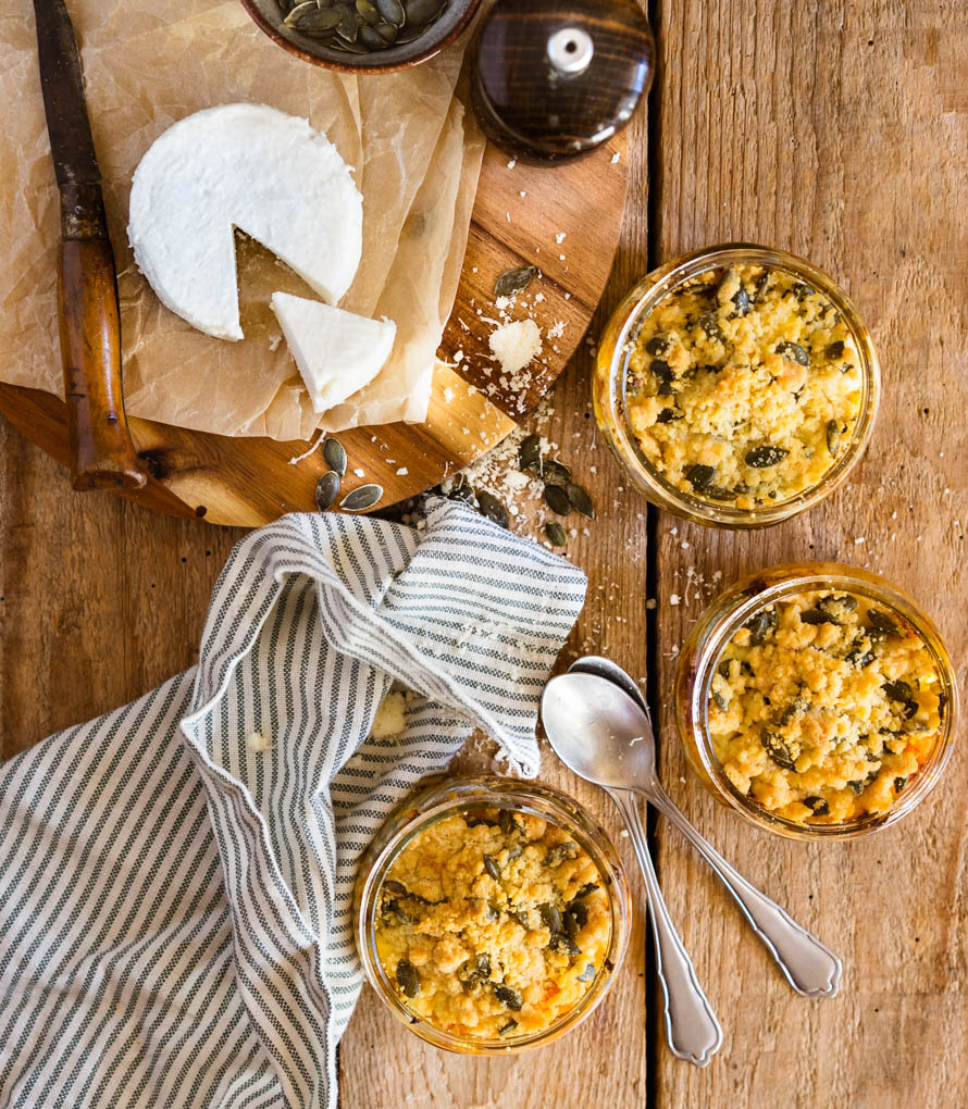 crumble de potimarron