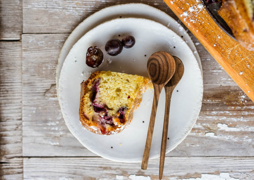 gâteau aux raisins