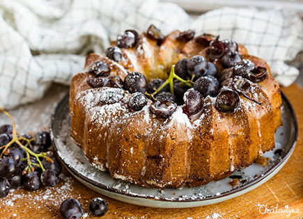 Gâteau aux raisins [pour changer un peu]