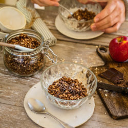 Granola tout chocolat [pour des matins gourmands]