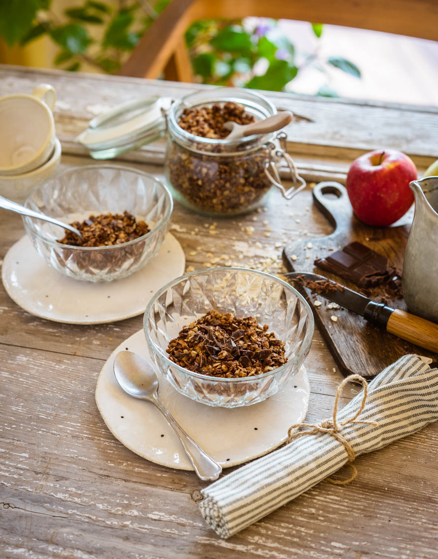 Granola tout chocolat