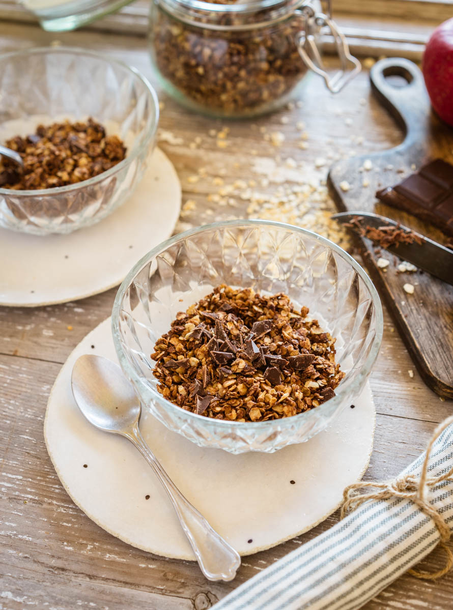 granola tout chocolat