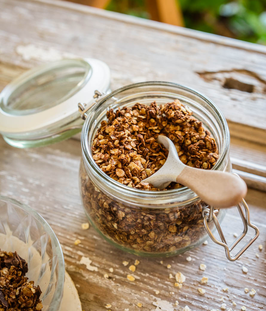 granola tout chocolat