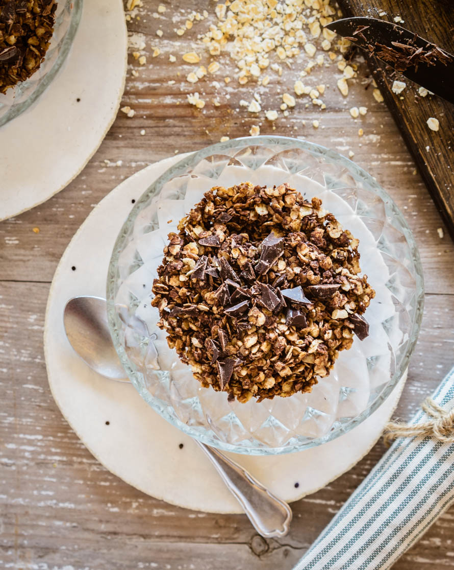 granola tout chocolat