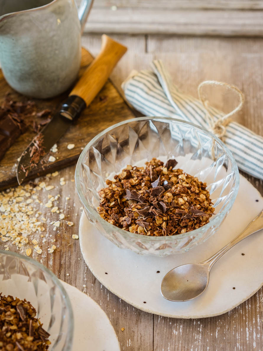 granola tout chocolat