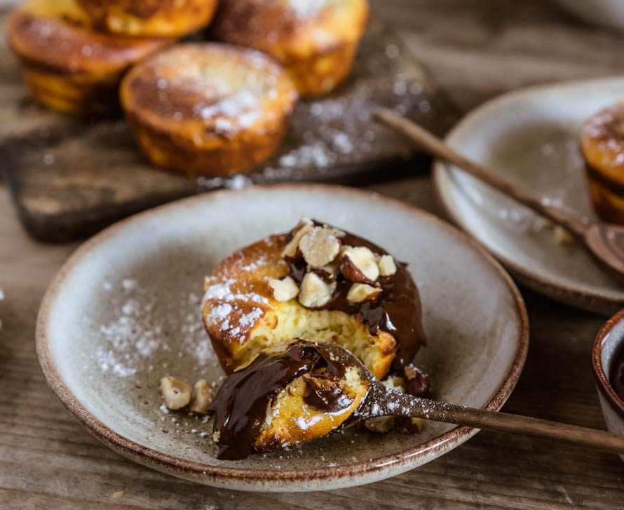 muffins à la ricotta