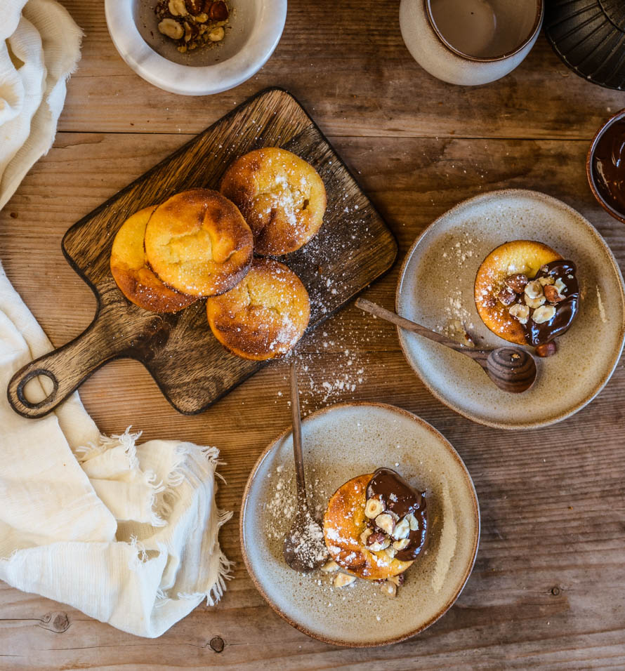 muffins à la ricotta