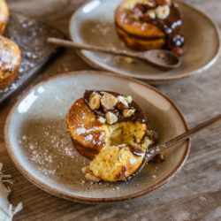 Muffins à la ricotta [et au chocolat, soyons fous !]