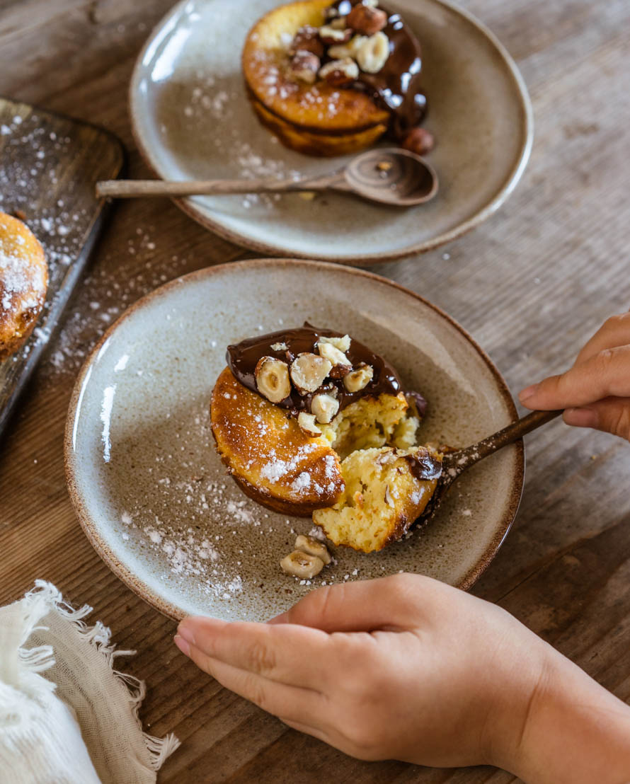 muffins à la ricotta