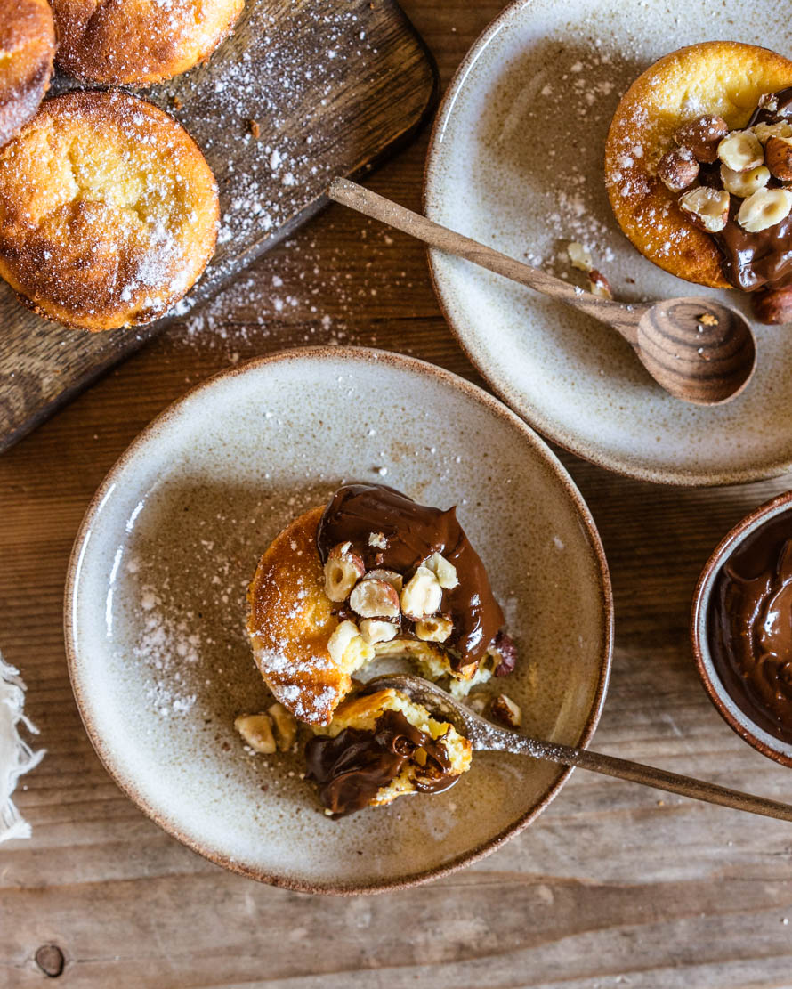 muffins à la ricotta