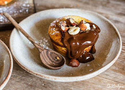 Muffins à la ricotta [et au chocolat, soyons fous !]