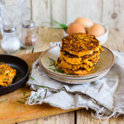 Röstis de patates douces [pour apporter de la couleur dans ton assiette]