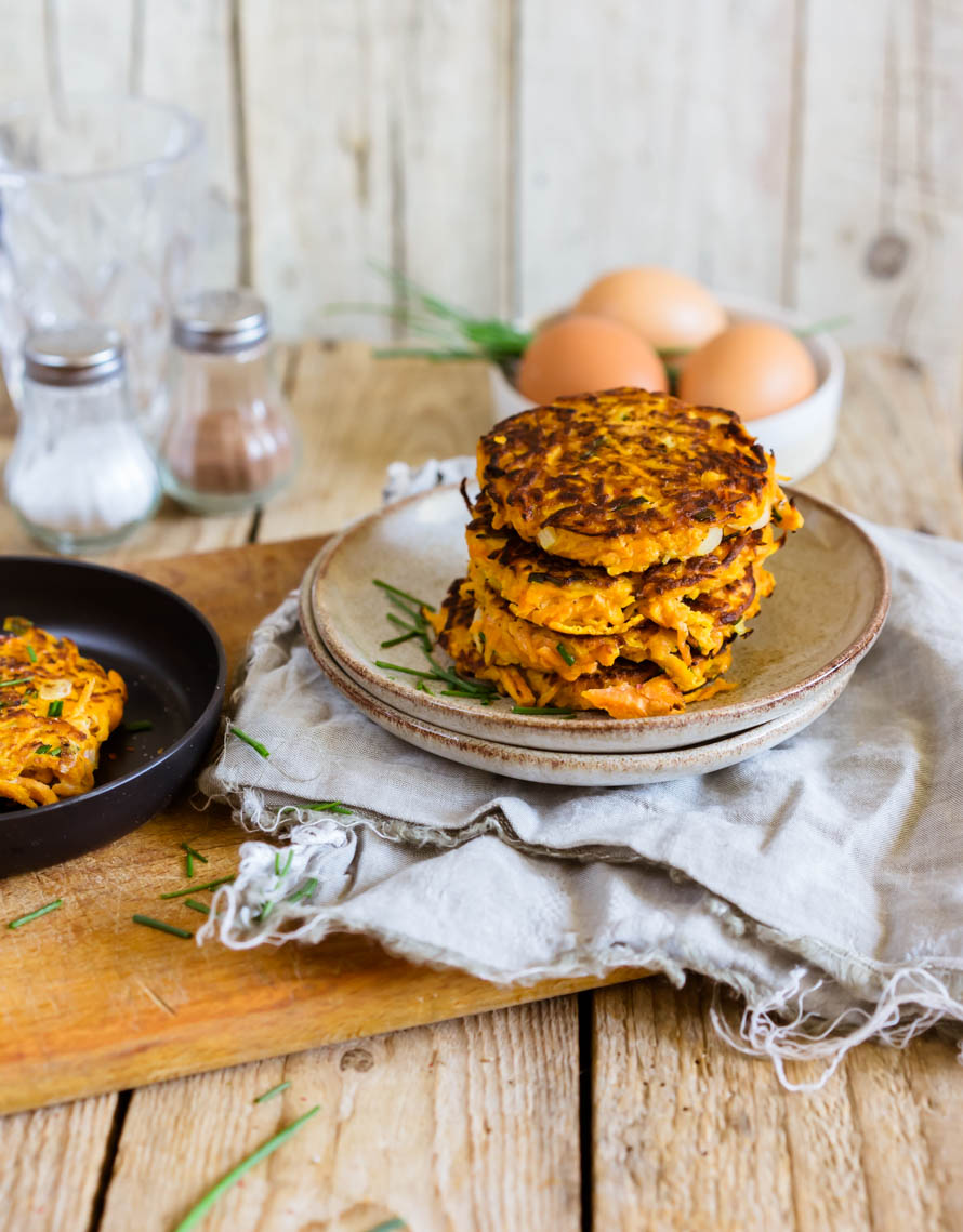 röstis de patates douces