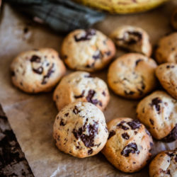 Cookies bananes-chocolat [anti-gaspi et trop bon]