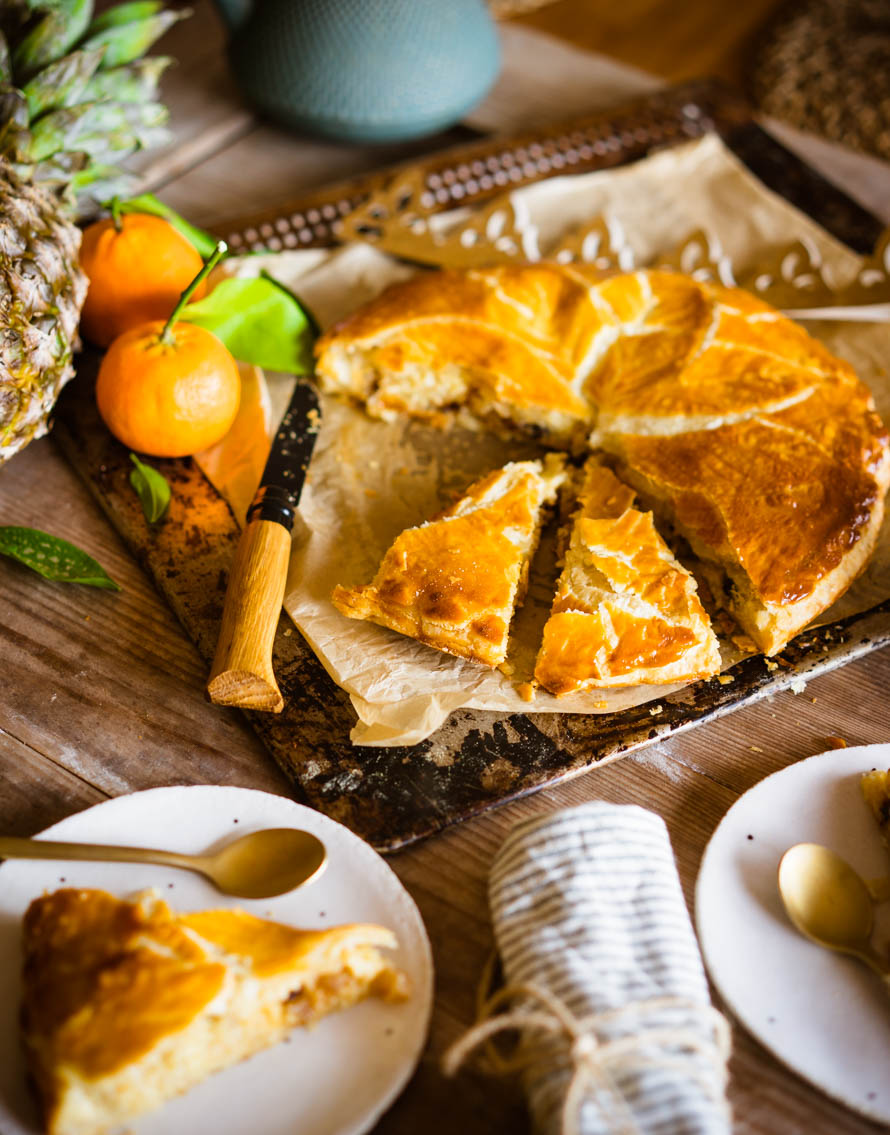 galette des rois aux fruits confits