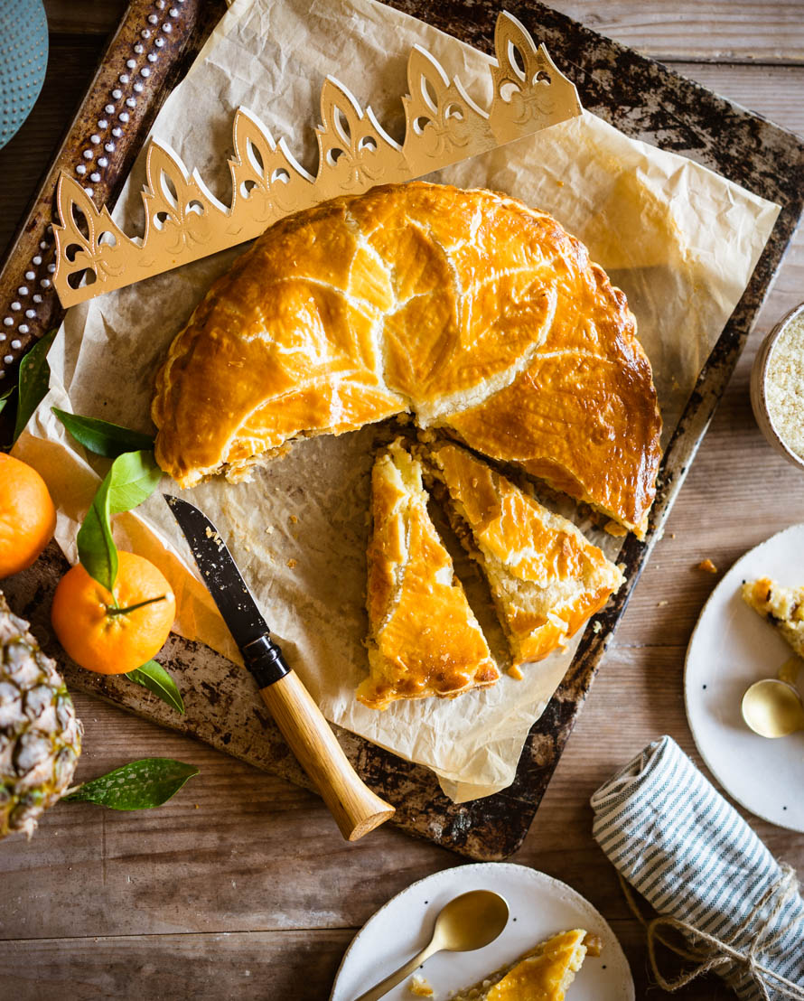 galette des rois aux fruits confits