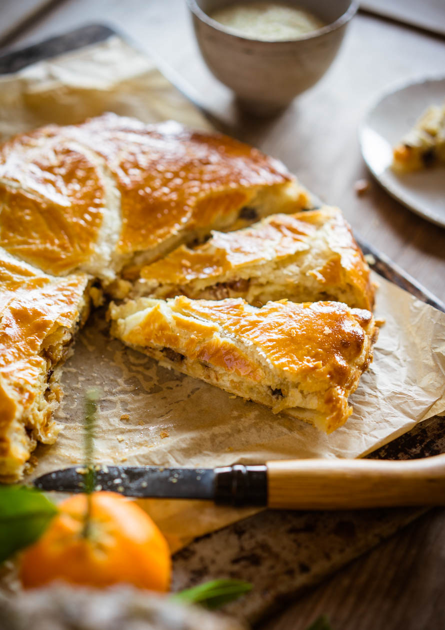 galette des rois aux fruits confits