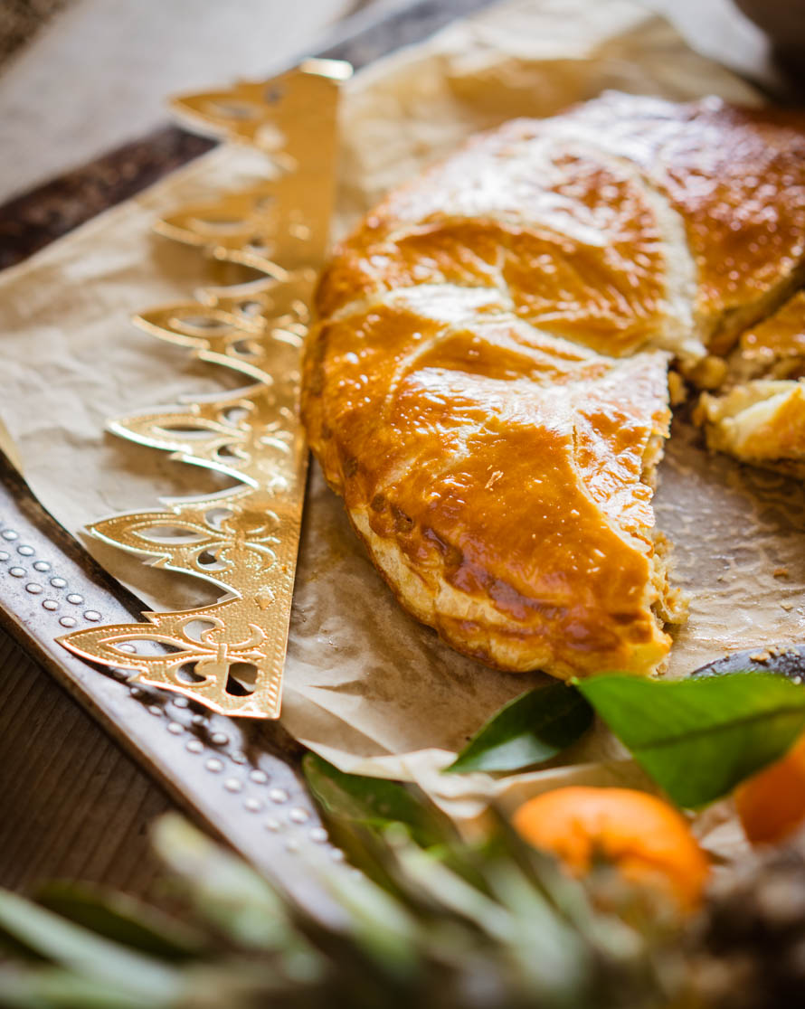 galette des rois aux fruits confits