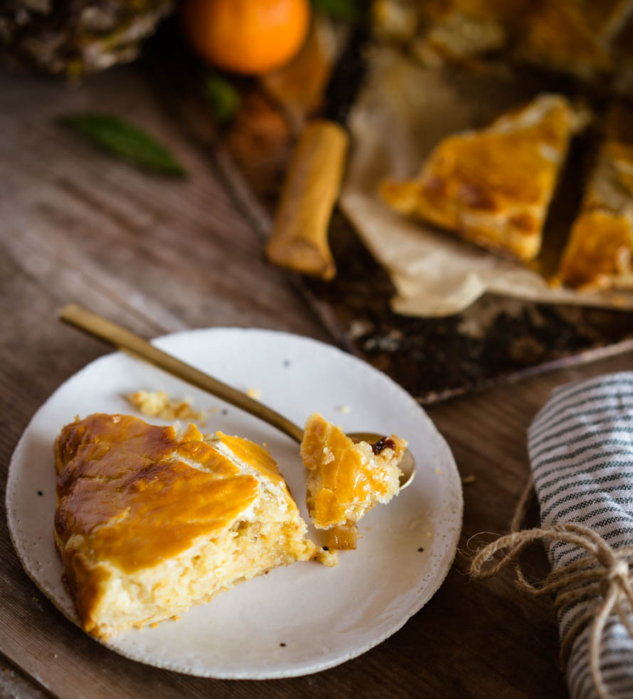 galette des rois aux fruits confits