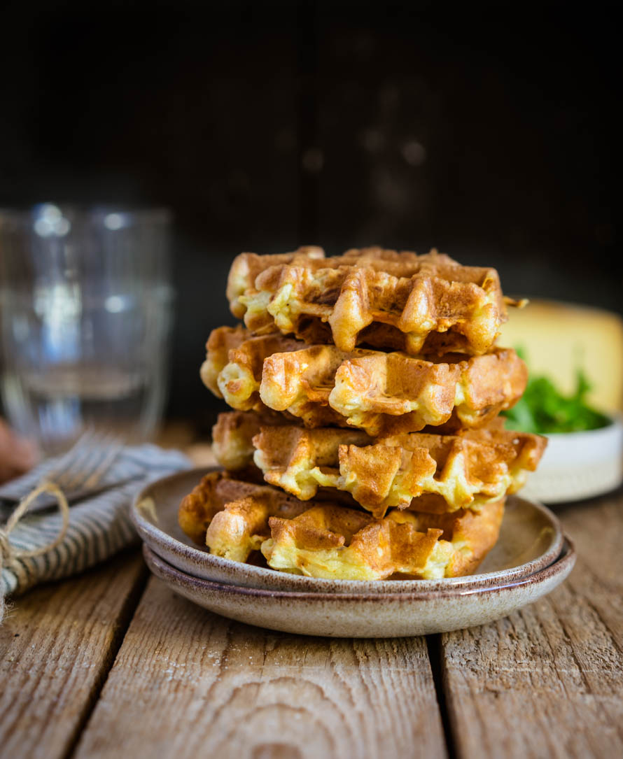 gaufres de pommes de terre