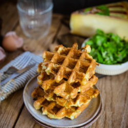 Gaufres de pommes de terre [bien croustillantes]