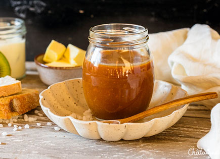 Caramel au beurre salé [la gourmandise absolue]