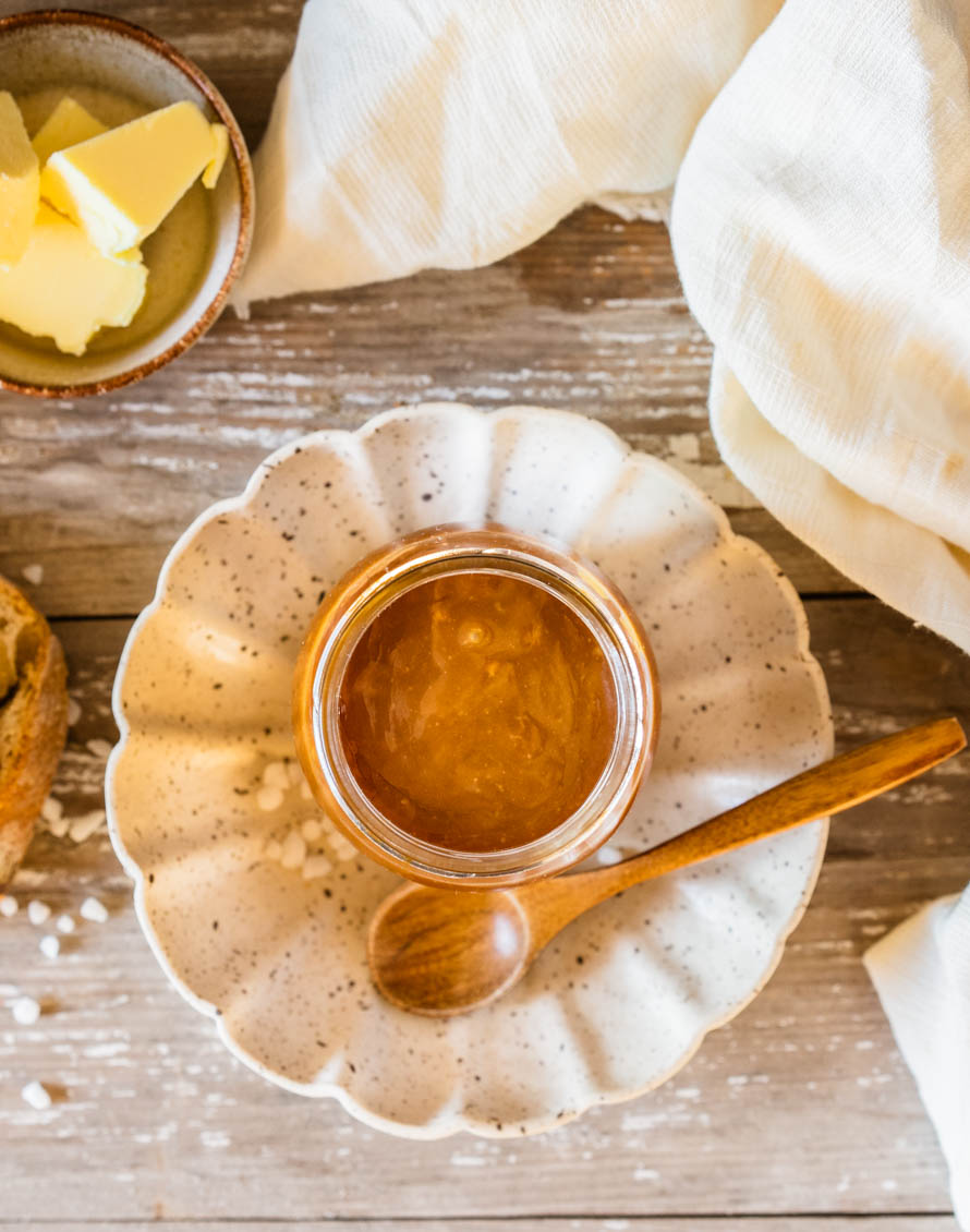 caramel au beurre salé