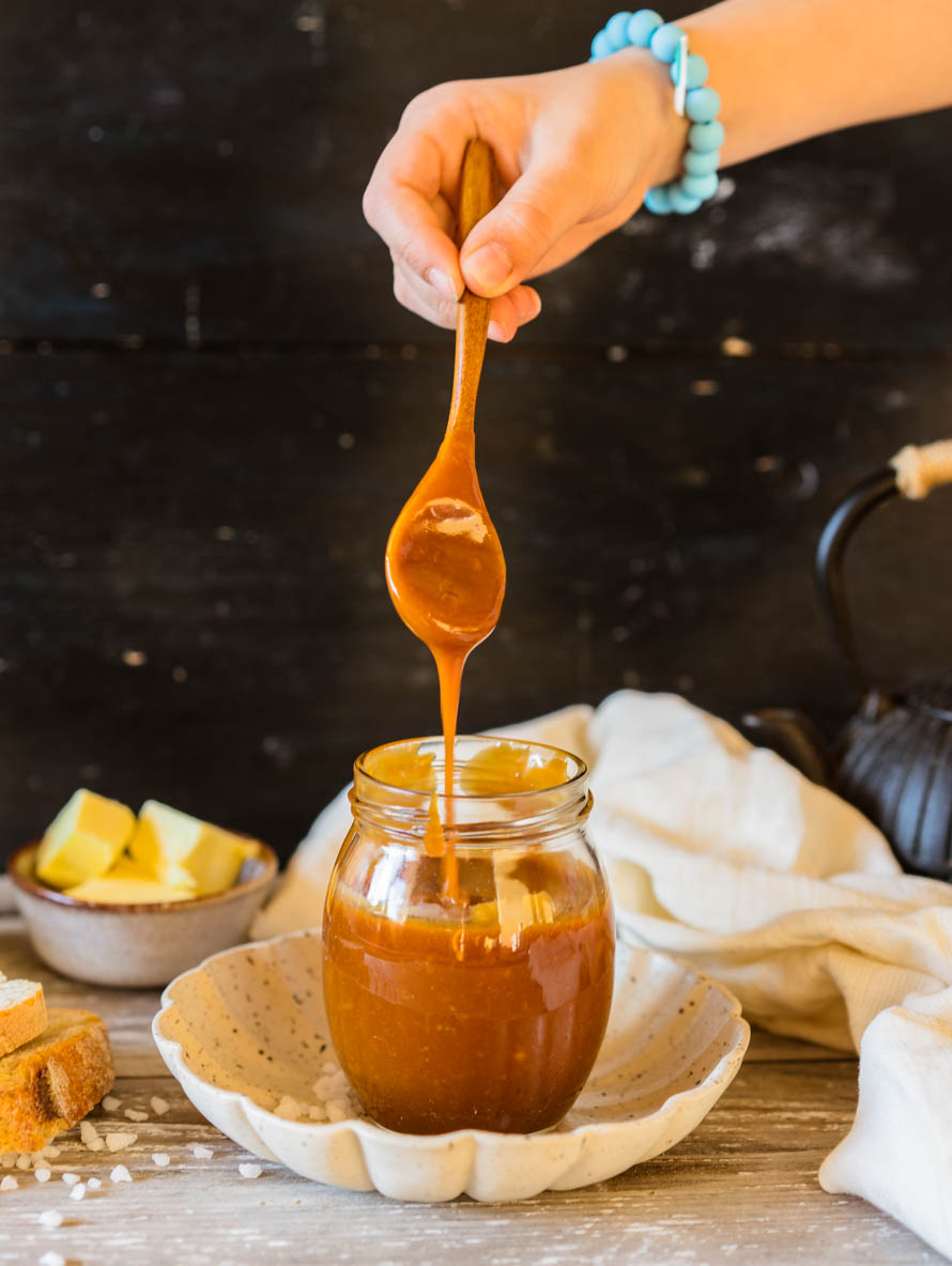 caramel au beurre salé