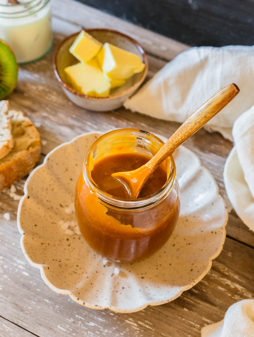 caramel au beurre salé