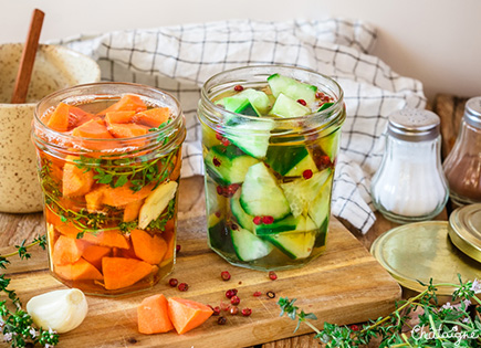 Pickles de légumes [à picorer tout l’été]