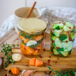 Pickles de légumes [à picorer tout l'été]