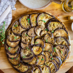 Tatin d'aubergines [ça y est, c'est l'été]