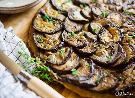 Tatin d’aubergines [ça y est, c’est l’été]