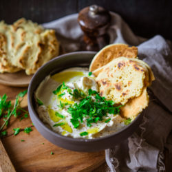 Crème de feta [pour dipper des trucs dedans]